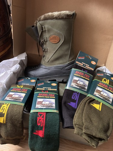 Skee tex field boots 4 - &,