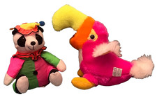 ACE Puffalump Style NEON PANDA