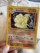 Pokémon TCG Ninetales Holo