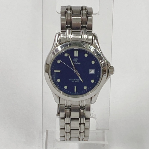 Cyma quartz watch - cyma,