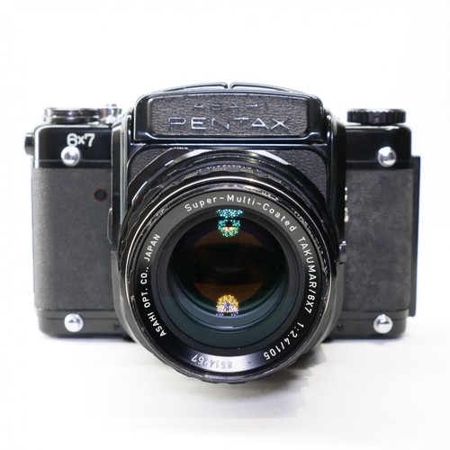 Asahi pentax 6x7 - asahi, format
