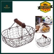 Charming vintage wire egg - vintage,