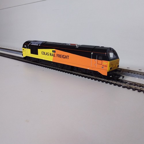 Hornby railroad r30184 colas - hornby,
