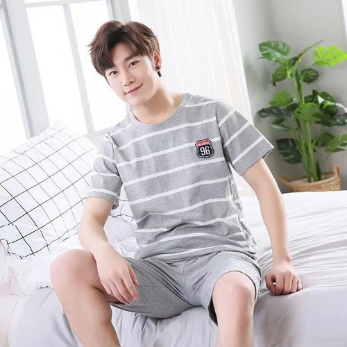 Mens summer pyjamas set - mens,