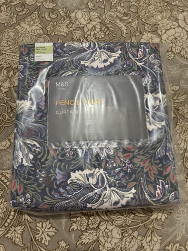 Home lined floral pencil - m&s,