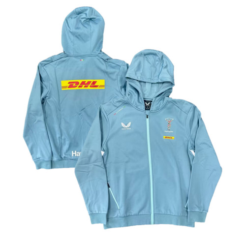 Harlequins men rugby hoodie - harlequins,