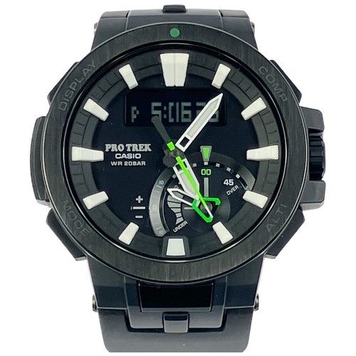 Casio pro trek prw - casio, prw-7000-1ajf