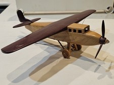 Vintage Hand Crafted Wooden