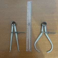 SPRING CALIPER  SET, INTERNAL and  EXTERNAL 