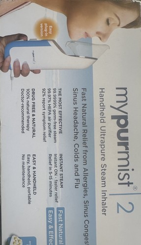 Mypurmist handheld ultrapure - mypurmist, 2