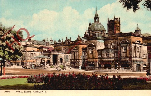 Picture postcard harrogate - picture, postcard:-harrogate