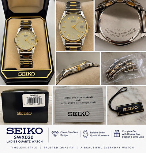 Seiko swx020 women - swx020, women’s