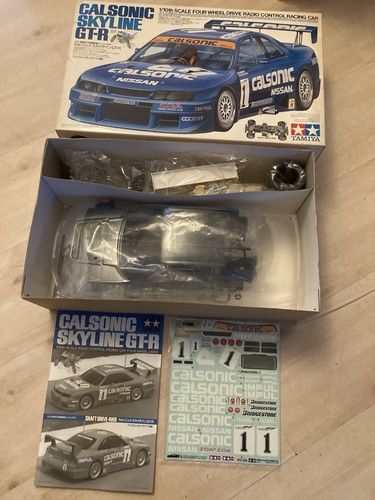 New tamiya vintage rc - tamiya,