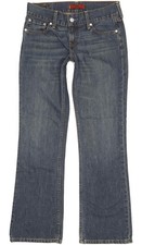 Levi's 557 Eve Women Blue Straight Regular Jeans W29 L32 (105422)