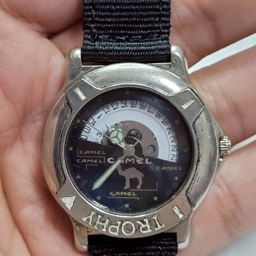 Rare camel trophy 1318 thermo - camel,