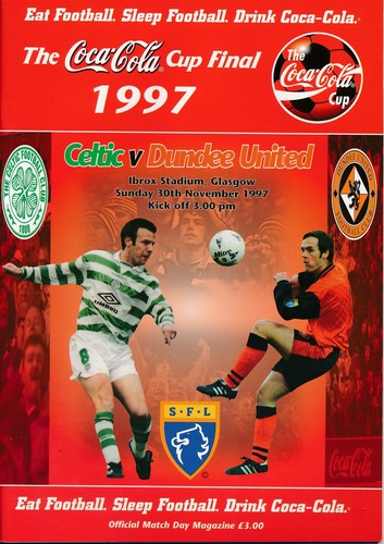 Scottish league cup final - league, 1997