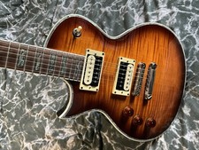 ESP LTD EC-1000LH Left Handed Electric Guitar tobacco Sunburst(Pre-Owned)