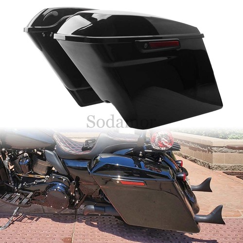 Motorcycle hard saddlebags - motorcycle,