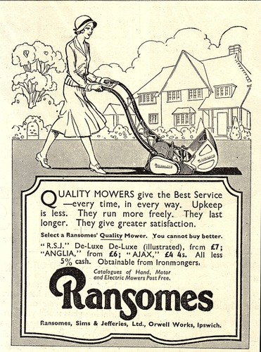 Original 1933 advert - 1933,