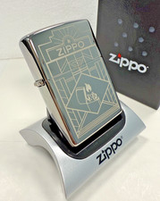 GENUINE Zippo Lighter ART DECO