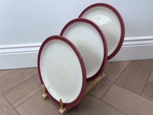 Denby harlequin dinner plates - denby,