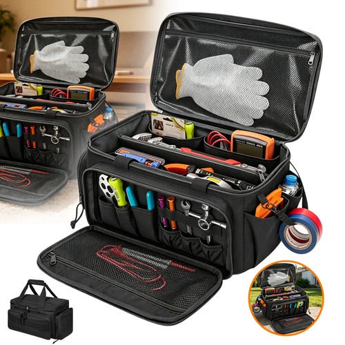 Tool tote bag water repellent - tote, water-repellent