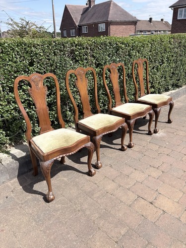 Antique vintage queen anne - antique/vintage,