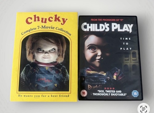 Childsplay complete dvd - 1-8,