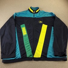 Vintage Puma Mens Track Jacket