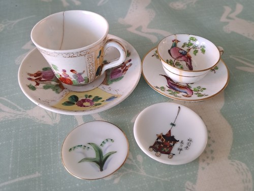 Vintage miniature decorative - vintage,