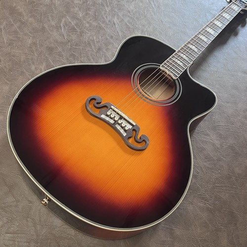 Cutaway sunburst solid spruce - solid,