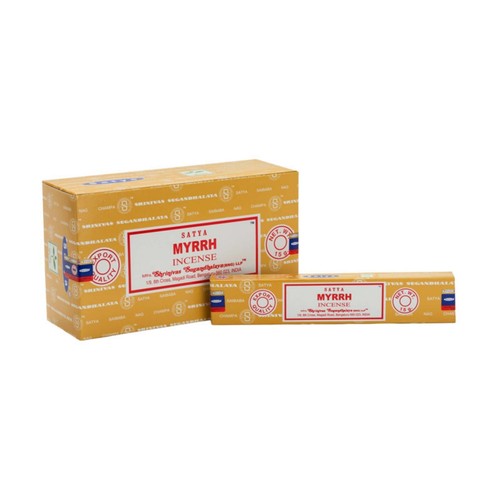 Satya myrrh scent incense - scent,