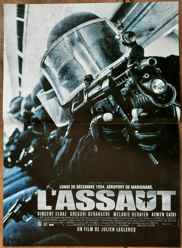 Poster the assault - poster,