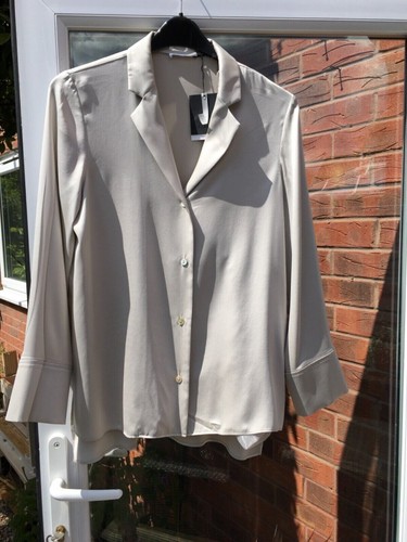 Bnwt zara grey taupe - zara, grey/