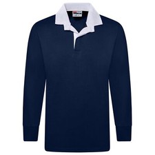 England Rugby Shirt Navy Retro