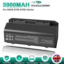 15V A42-G750 Battery For ASUS ROG G750 G750J G750JH G750JM G750JS G750JW G750JX 