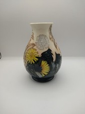 Moorcroft Vase Dandelion