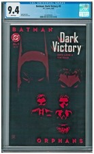 Batman Dark Victory #9 CGC 9.4