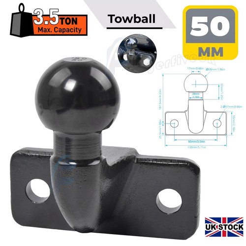 Heavy duty towball - duty,