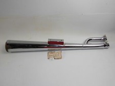 NOS SITO 1253 YAMAHA XS750 RIGHT CHROME EXHAUST MUFFLER 2 in 1 PIPE