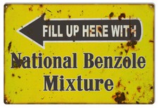 NATIONAL BENZOLE MIXTURE 18"
