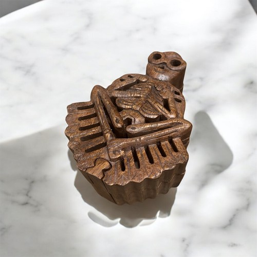 Chiselcraft wooden puzzle - puzzle, box