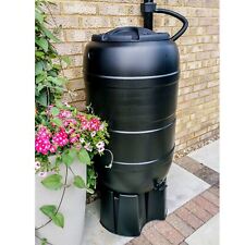 210L Black Water Butt Ward (Stand Not Included)