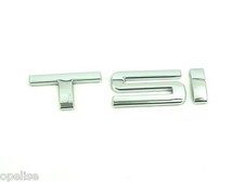 Genuine New Style SEAT TSI BOOT BADGE Emblem Altea Ibiza Leon Toledo 2012+ 