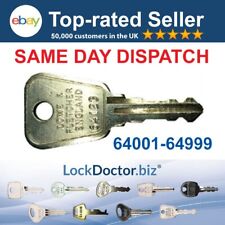 Replacement Steel L&F Locker & Plant Key 64001-65000 | FREE SHIPPING (RM48)