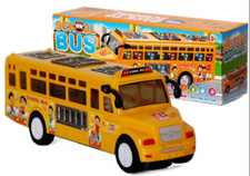 Classic American School Bus