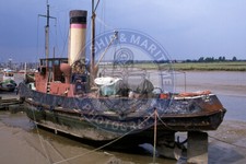 Ship Photo - Steam Tug BRENT -