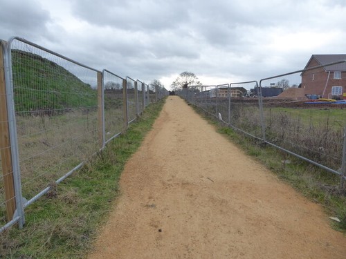 Photo 6x4 bridleway between - photo,