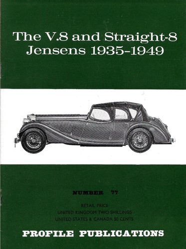 Straight 8 jensens - v.8,