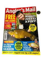 Magazine Anglers Mail Fishing Fish Angler's Angling Mag June 2015 ncb